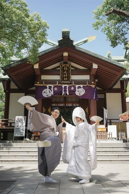 小さな結婚式横浜店～稲毛神社の和装婚?～